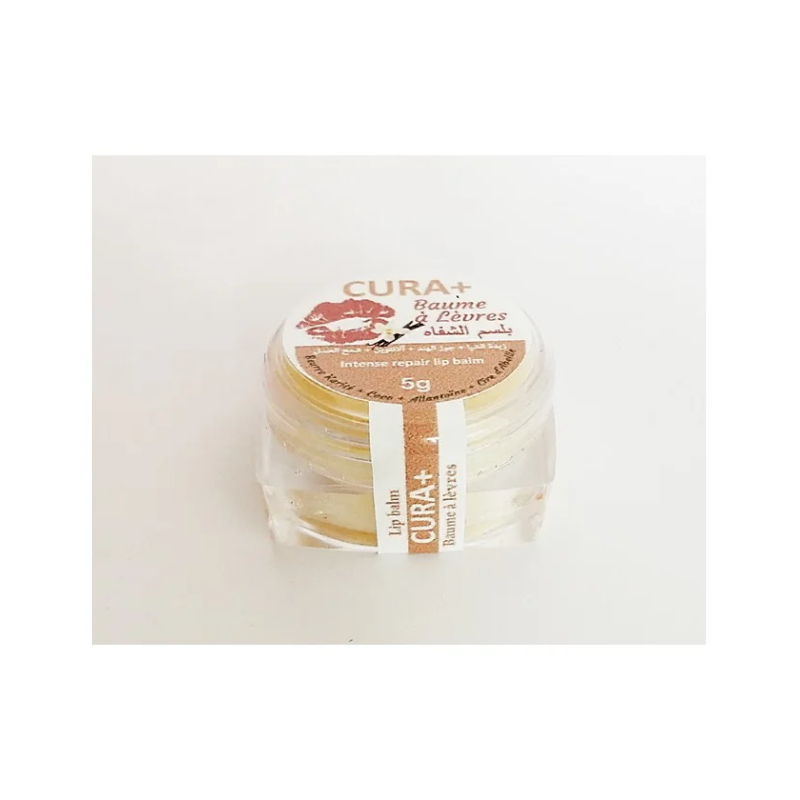 CURA+  BAUME A LEVRE SAVEUR CARAMEL 5G