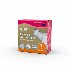 FARLIN TETINE SILI ANTI-COLIQUE COL-LARGE M / 1 PCS