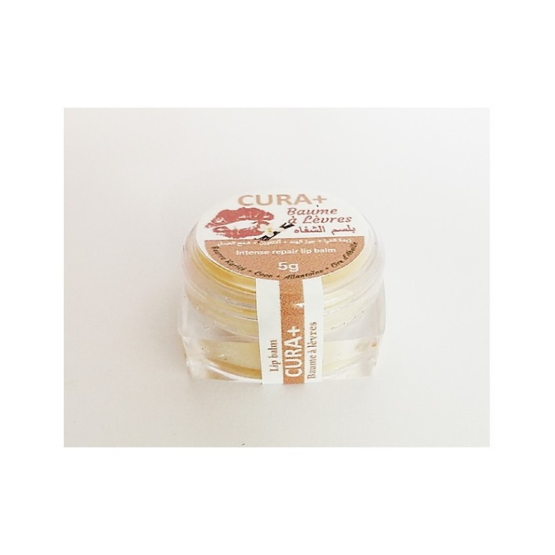 CURA+  BAUME A LEVRE SAVEUR VANILLE 5G
