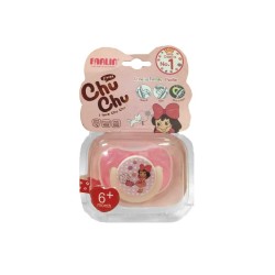 FARLIN SUCETTE Chu Chu 6M+AVEC CAPUCHON