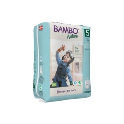 BAMBO Nature Culotte d'apprentissage T 5. 12-18kg  ( 19 U )