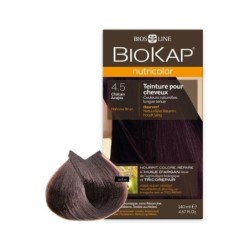 BIOKAP NUTRICOLOR 4.5 CHATIN ACAJOU