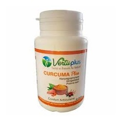 Vertuplus Curcuma plus 60 gél