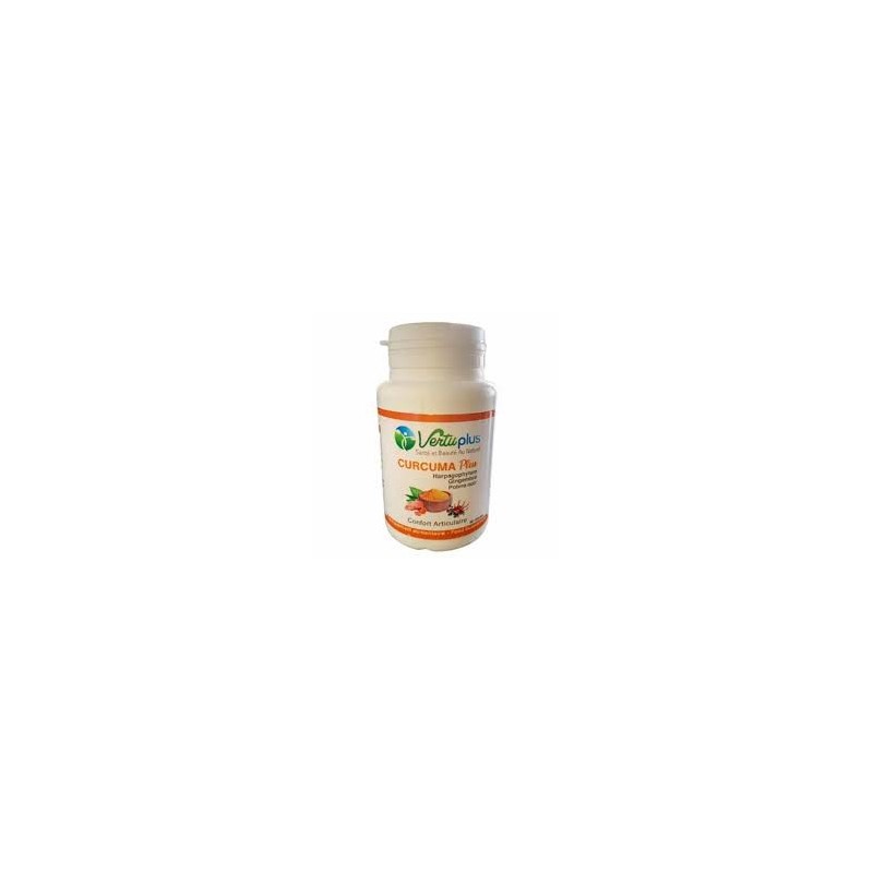 Vertuplus Curcuma plus 60 gél