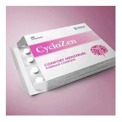 CYCLOZEN CONFORT MENSTRUEL 30 COMPRIMES