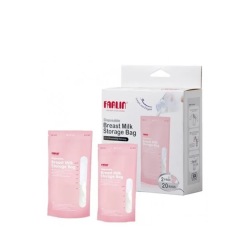 FARLIN SACHET JETABLE DE CONSERVATION DE LAIT MATERNELLE 120ML