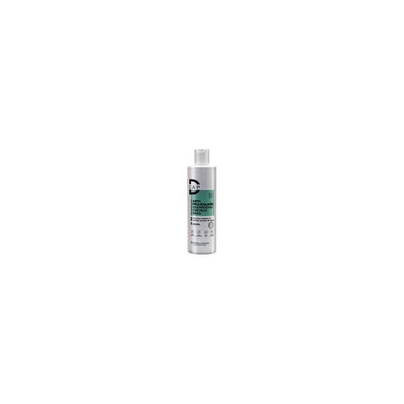 D-CAP ANTI-PELLICULAIRE SHAMPOOING CHEVEUX GRAS 250ML