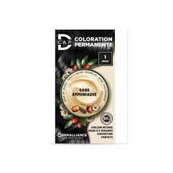 D-CAP COLORATION PERMANENTE 1.1 NOIR