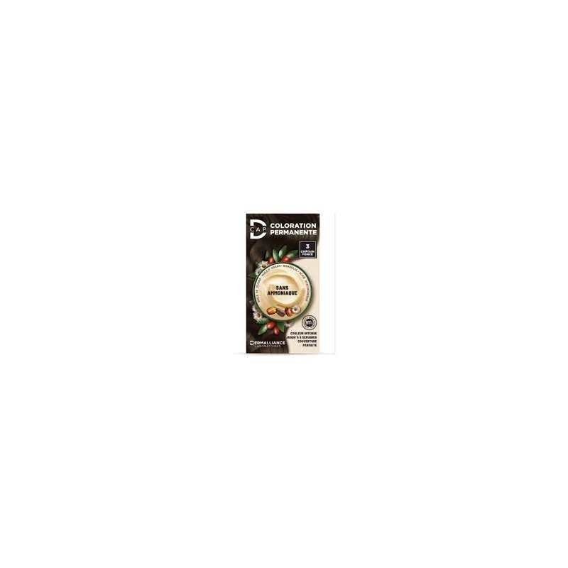 D-CAP COLORATION PERMANENTE 3 CHATAIN FONCE