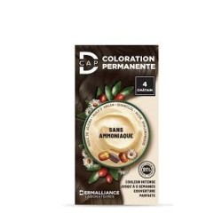 D-CAP COLORATION PERMANENTE 4 CHATAIN