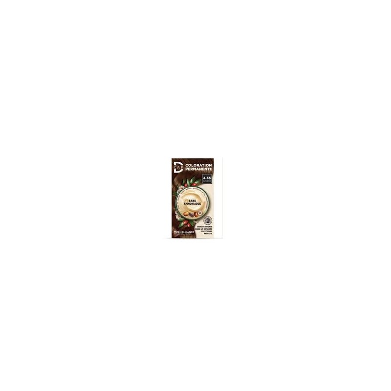 D-CAP COLORATION PERMANENTE 4,35 CAPPUCCION