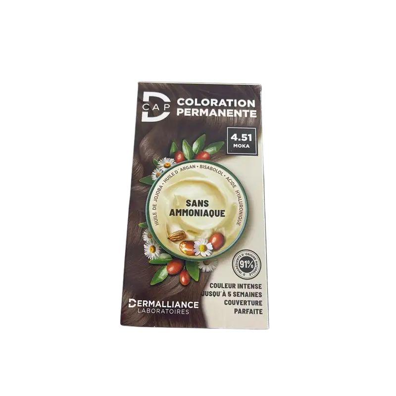 D-CAP COLORATION PERMANENTE 4.51 MOKKA