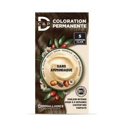 D-CAP COLORATION PERMANENTE 5 CHATAIN CLAIR