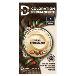 D-CAP COLORATION PERMANENTE 5,3 CHATAIN CLAIR