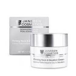 Janssen Crème Raffermissante Cou & Décolleté 50ml