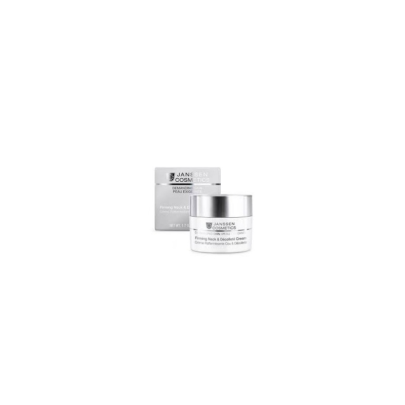 Janssen Crème Raffermissante Cou & Décolleté 50ml
