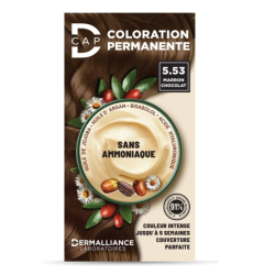 D-CAP COLORATION PERMANENTE 5,53 MARRON