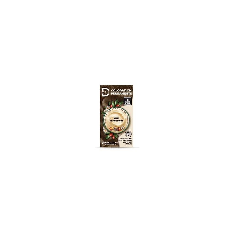D-CAP COLORATION PERMANENTE 6 BLOND FONCE