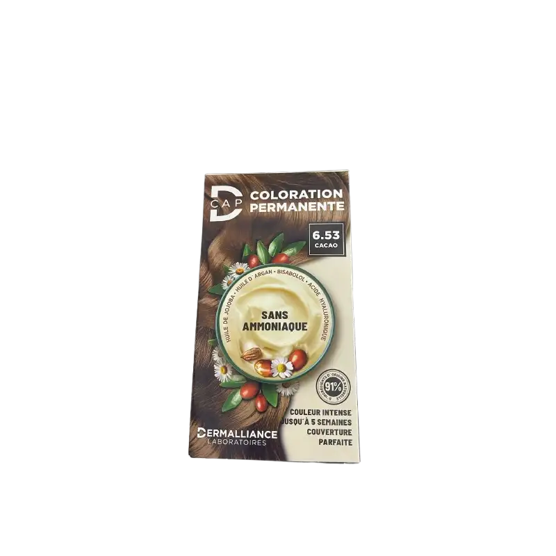 D-CAP COLORATION PERMANENTE 6.53 CACAO