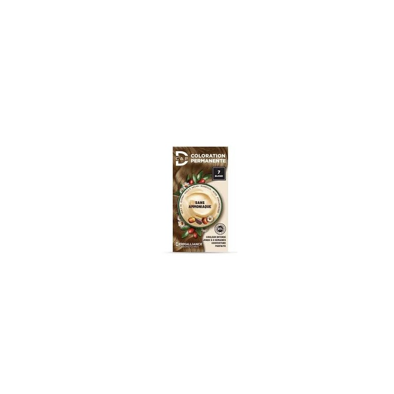 D-CAP COLORATION PERMANENTE 7 BLOND
