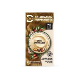 D-CAP COLORATION PERMANENTE 7,3 BLOND DORE