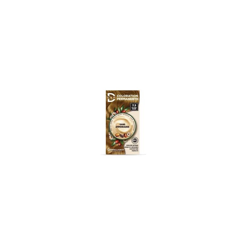 D-CAP COLORATION PERMANENTE 7,3 BLOND DORE