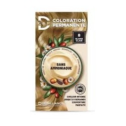 D-CAP COLORATION PERMANENTE 8 BLOND CLAIR