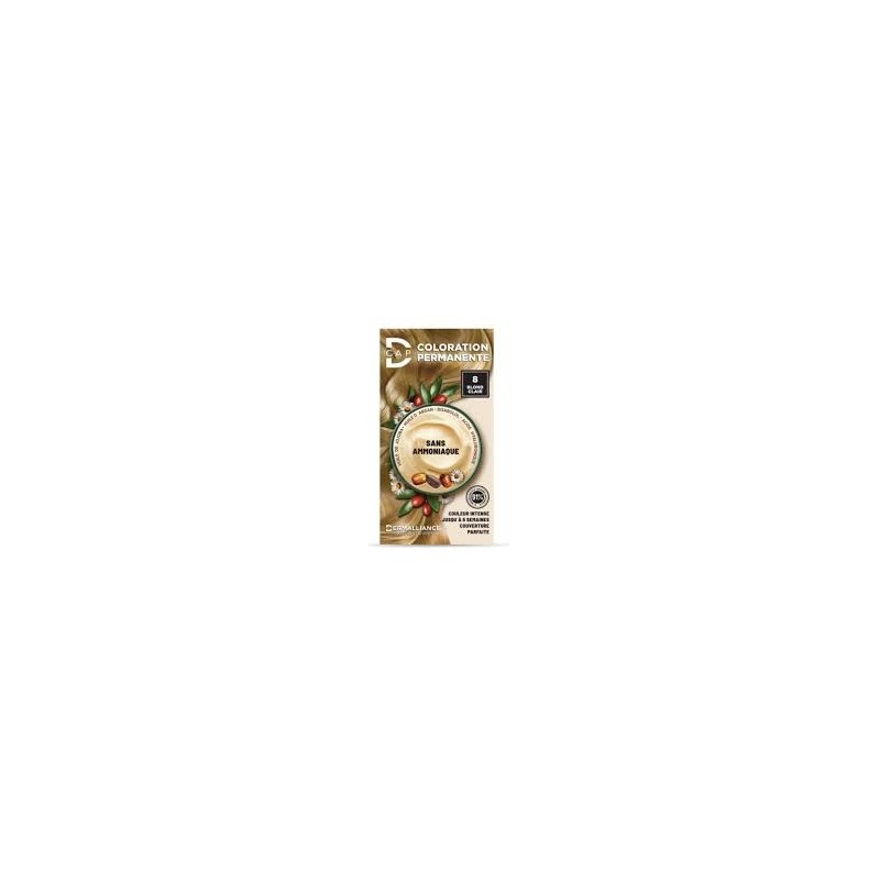 D-CAP COLORATION PERMANENTE 8 BLOND CLAIR