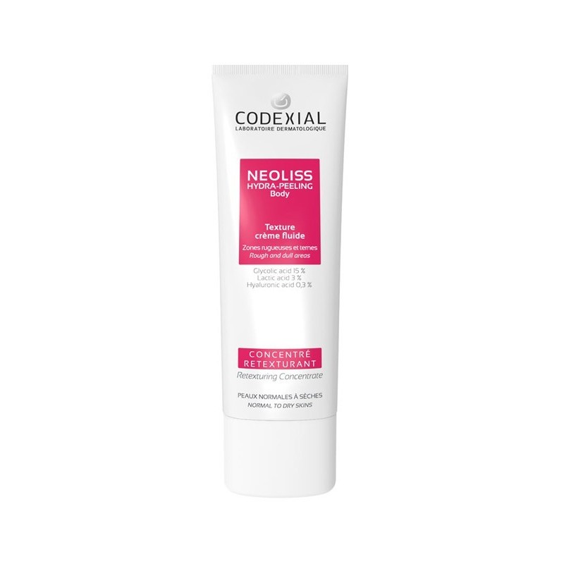 NEOLISS HYDRA PEELING BODY CREME FLUIDE 150ML