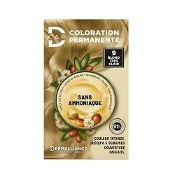 D-CAP COLORATION PERMANENTE 9 BLOND TRES