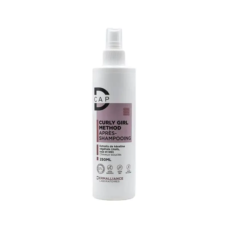 D-CAP CURLY GIRL METHOD APRES-SHP 250ML
