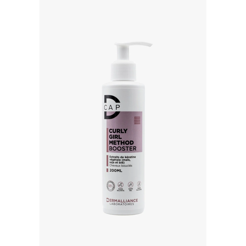 D-CAP CURLY GIRL METHOD BOOSTER 200ML