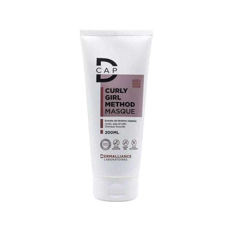 D-CAP CURLY GIRL METHOD MASQUE 200ML
